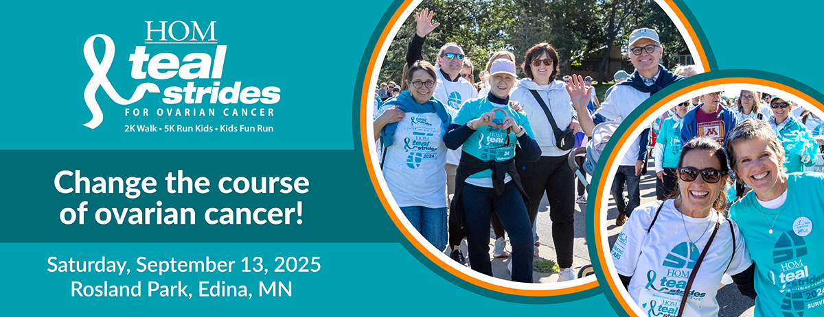 HOM Teal Strides 2025